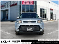 Experience the dynamic charm of the 2016 Silver Kia Soul SX 5dr Wgn Auto SX, featuring a front-wheel... (image 1)