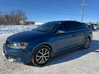 2015 VOKSWAGEN JETTA SE PKG ONLY 100,423KM 5 SPEED MANUAL GORGEOUS ONLY $210.88 BI WEEKLY WITH $0 DO... (image 1)