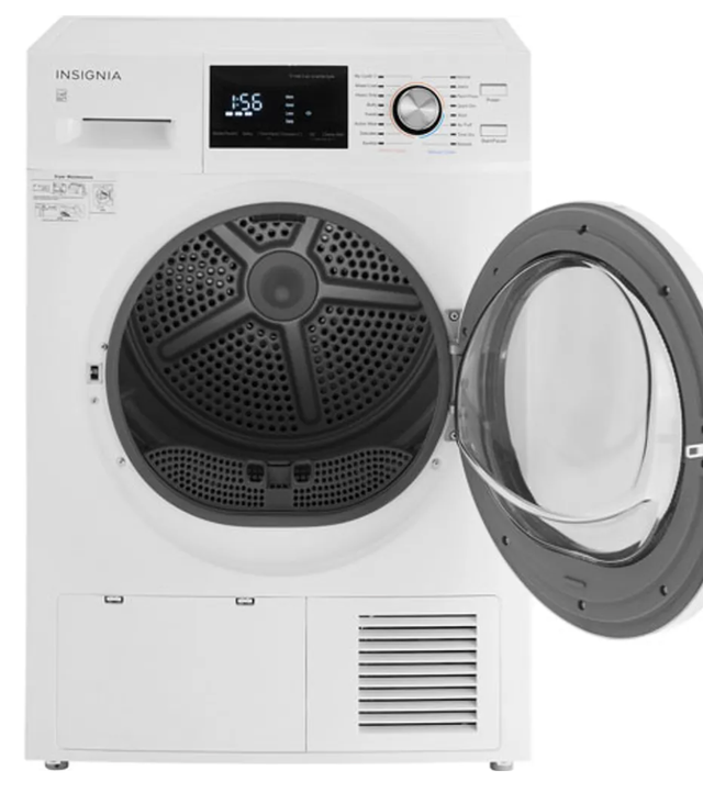 INSIGNIA 24" FRONT LOAD VENTLESS ELECTRIC DRYER $699 No Tax! in Washers & Dryers in City of Toronto - Image 3