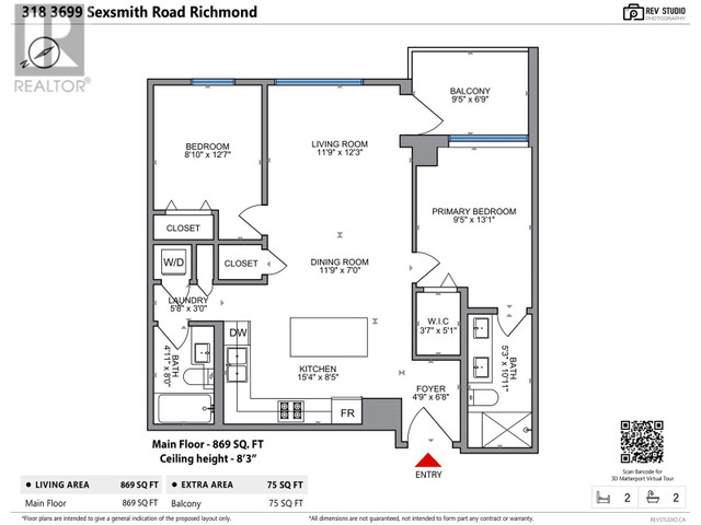 318 3699 SEXSMITH ROAD Richmond, British Columbia in Condos for Sale in Richmond - Image 2