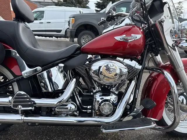 2008 Harley-Davidson Softail Deluxe ~ SOFTAIL DELUXE ~ LOW MILES in Street, Cruisers & Choppers in City of Toronto - Image 11