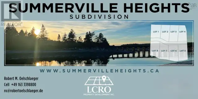 Lot 8 Highway 3, Summerville Heights Summerville Centre, Nova Sc in Land for Sale in Yarmouth - Image 2