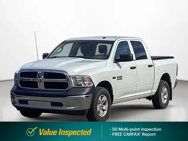 2016 Ram 1500 ST Crew 4x4 Hemi Tonneau Cover