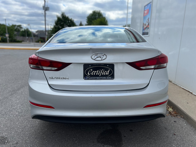 2017 Hyundai Elantra LE-AUTO-FULL HYUNDAI SERVICE RECORDS-CERTIE in Cars & Trucks in City of Toronto - Image 4
