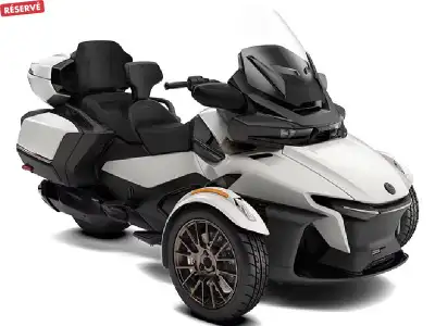 2025 CAN-AM Spyder RT Sea-to-Sky SE6 CAN-AM Spyder RT Sea-to-Sky SE6 2025 Les longues escapades n’au...