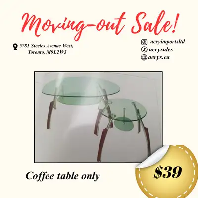 Coffee tables, View more