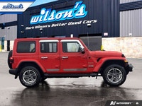 Check out this certified 2021 Jeep Wrangler Unlimited Sahara | V6 | Leather | Tow Pkg | Nav | Adapti... (image 5)