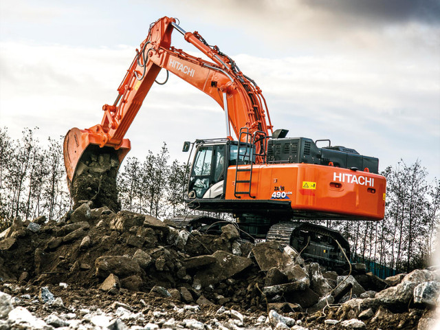 HITACHI EXCAVATORS- 0% for 48m, 1.99 for 60m APRIL SPECIAL in Heavy Equipment in Mississauga / Peel Region - Image 3