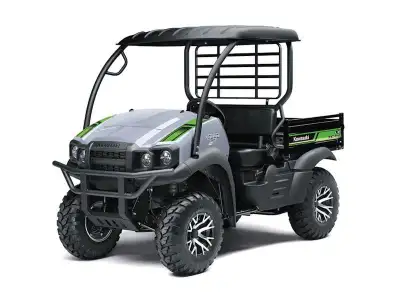 Argyll Motorsports 2025 Kawasaki Mule SX 4x4 XC LE Styled in the image of its full-size MULE PRO sib...
