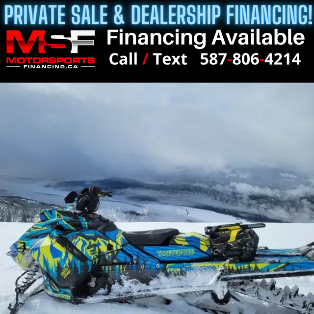 2021 SKIDOO SUMMIT ESPERT 850 TURBO 165 (FINANCING AVAILABLE) in Snowmobiles in Strathcona County - Image 2