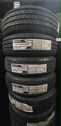 SALE! 215/65R17 FIRESTONE ALL SEASON NEW TIRES! INSTALLED $ Markham / York Region Toronto (GTA) Preview