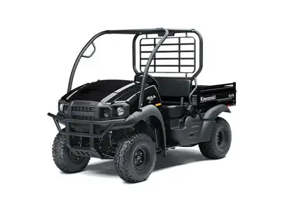 2026 Kawasaki MULE SX 4X4 Un côte-à-côte compact et utilitaire, conçu pour le travail léger, l’entre...