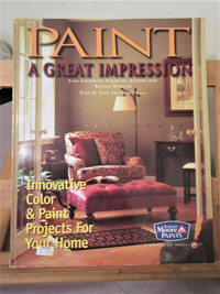 "PAINT A Great Impression" BY Jane Lockhart and decorating team