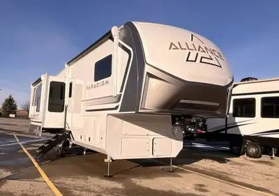 Live the Dream with the 2026 Alliance RV Paradigm 310RLExperience true luxury on the road! The Parad...