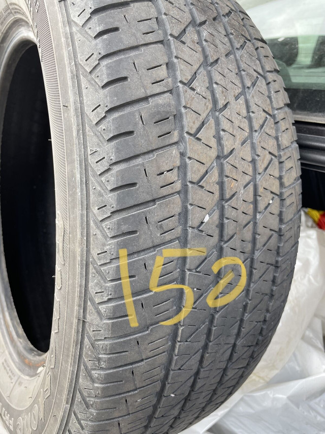 150:  FIRESTONE P215/60R16 ALL SEASONS in Tires & Rims in Oakville / Halton Region - Image 2