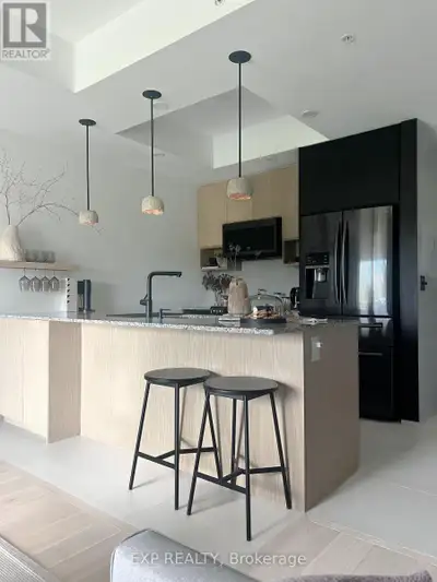 Welcome to luxury lakeside living at 670 Gordon Street a beautifully designed partially furnished 1+...