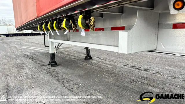 2016 MAC 48' ROLLING TARP REMORQUE A RIDEAUX in Heavy Equipment in Longueuil / South Shore - Image 15