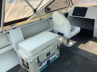 2023 Alberta Custom Built 18FT Fishing Boat For Sale in Nisku, AB DEMO - Used Once! Humminbird Fish... (image 5)