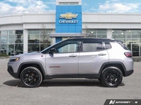 Experience the thrill of adventure with this 2023 Jeep Compass Trailhawk Elite, boasting a powerful... (image 1)