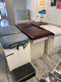 Medical Examination Tables - Electric & In Good Condition