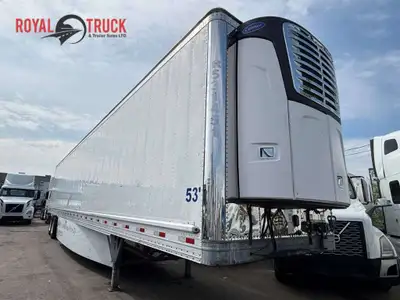 ?? 2021 Hyundai 53' Reefer Flatfloor, Clean Unit Features: ? 53' Reefer Trailer ? Carrier 7500 X4 ?...