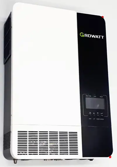 Brand New Growatt 3500W 48V All-In-One MPPT/Inverter/Charger Wif, View more