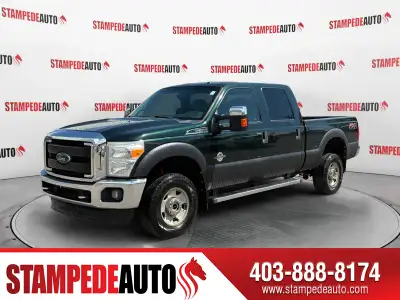 This outstanding example of a 2016 Ford Super Duty F-350 SRW XLT is offered by Stampede Auto. Sophis...
