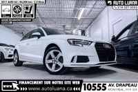 Auto Luana 2017 AUDI A3 PRENEZ UN RENDEZ-VOUS / BOOK AN APPOINTMENT (514) 327-5553 84000 KM CERTIFIÉ... (image 2)