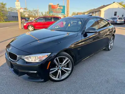 2015 BMW 435i Gran Coupe M Package SOLD SAFETIED 222,000 KM $12,990 Beautiful black on black colour...