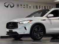 The 2021 INFINITI QX50 LUXE I-LINE is a compelling compact luxury SUV that combines the unique Varia... (image 1)