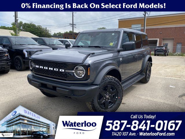 2025 Ford Bronco Big Bend in Cars & Trucks in Edmonton