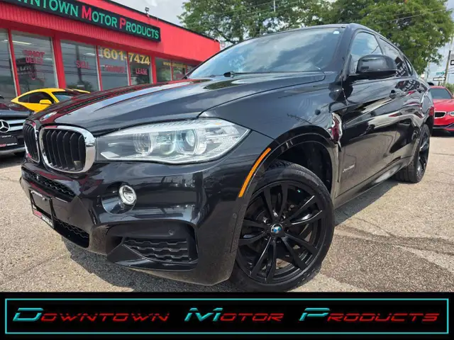 2016 BMW X6 xDrive35i AWD M Package *Nav / Sunroof / RCAM*