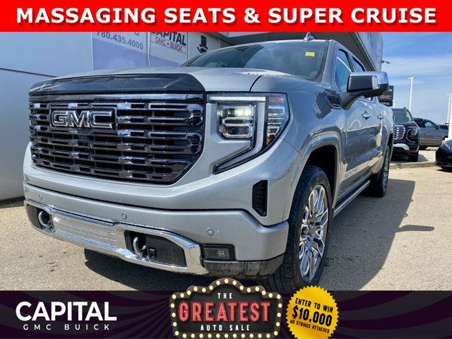 2026 GMC Sierra 1500 Crew Cab Denali Ultimate in Cars & Trucks in Edmonton