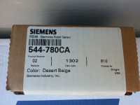 Brand New Sealed Siemens RS540 Electronic Room Sensor 544-780CA