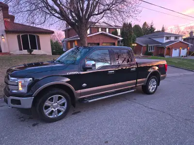 Absolutely immaculate 2019 King Ranch. This truck is top of the line with the FX4 package, retractab...