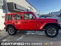 Saskatoon Motor Products - Recent Arrival! 2023 Jeep Wrangler Sahara - Certified. Certification Prog... (image 6)