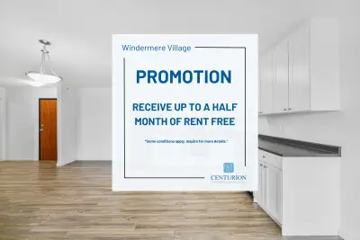1 Bedroom | Windermere - Edmonton!