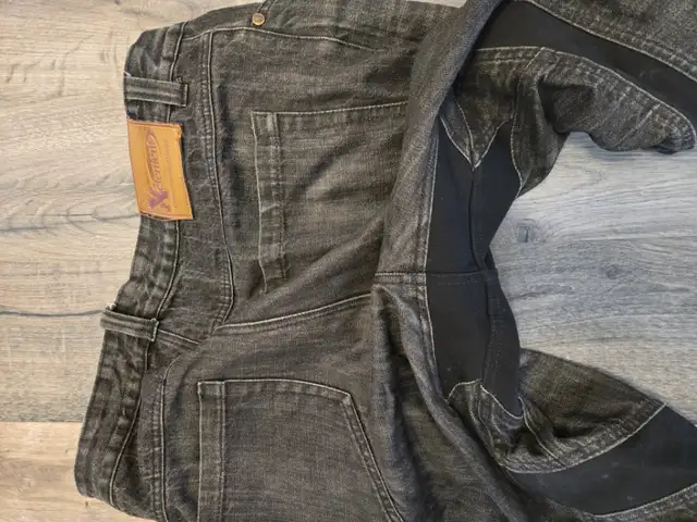 Men's motorcycle pants Jeans and Nylon 34-36 in Motorcycle Parts & Accessories in Dartmouth - Image 4