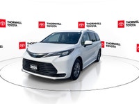 Thornhill Toyota Proudly Presents This White 2025 Toyota Sienna with LE FWD 8-Passenger Package, Fea... (image 3)