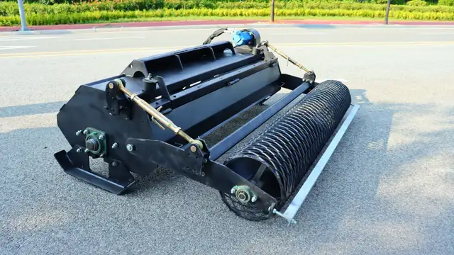 New 72″ Skid Steer Hydraulic Rotary Tiller Attachment SU255012 in Heavy Equipment Parts & Accessories in Regina - Image 6
