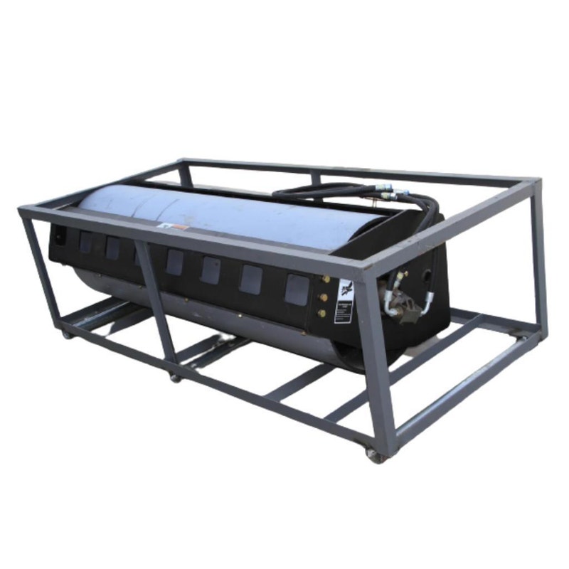 Brand New 72” Skid Steer Attachment Vibratory Roller Other