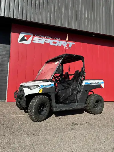 Polaris Ranger 150 EFI 2021 – À vendre Ranger 150 EFI en excellent état. Moteur 150 cc à injection,...