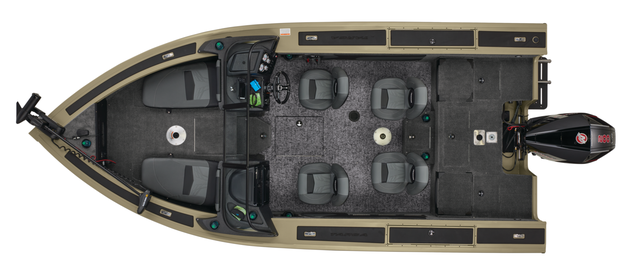 2026 TRACKER Targa V-19 Combo Tournament Edition fishing boat in Powerboats & Motorboats in Winnipeg - Image 31