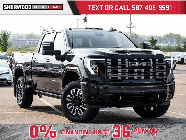 2025 GMC Sierra 3500HD Denali Ultimate in Cars & Trucks in Strathcona County