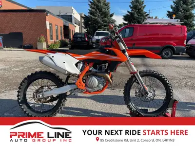 Check out this 2018 KTM 450 SX-F with only 73hrs on the clock. Price includes certification and is p...
