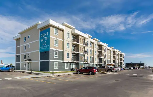 Pet-Friendly Two Bedroom Two Bath with In-suite Laundry for Rent in Long Term Rentals in Lethbridge - Image 3