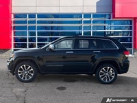 Super Low Kilometers, One Owner, Diamond Black Crystal Pearl 2018 Jeep Grand Cherokee Limited 4X4, 8... (image 1)