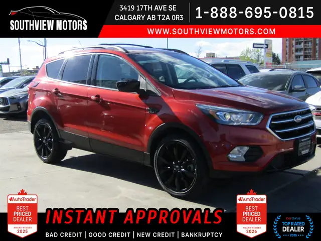 2019 Ford Escape SE 4WD Sport Appearance / Carplay / Navi / B.Ca in Cars & Trucks in Calgary - Image 2