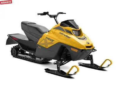 Lapointe Sports Inc Ski-Doo MXZ 200 2026 Motoneige complète dans un petit format le modèle MXZ 200 r...
