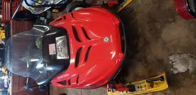 1996 formula sls 500 with a 1997 670 motor sled is in good shape track is in good shape and studded...